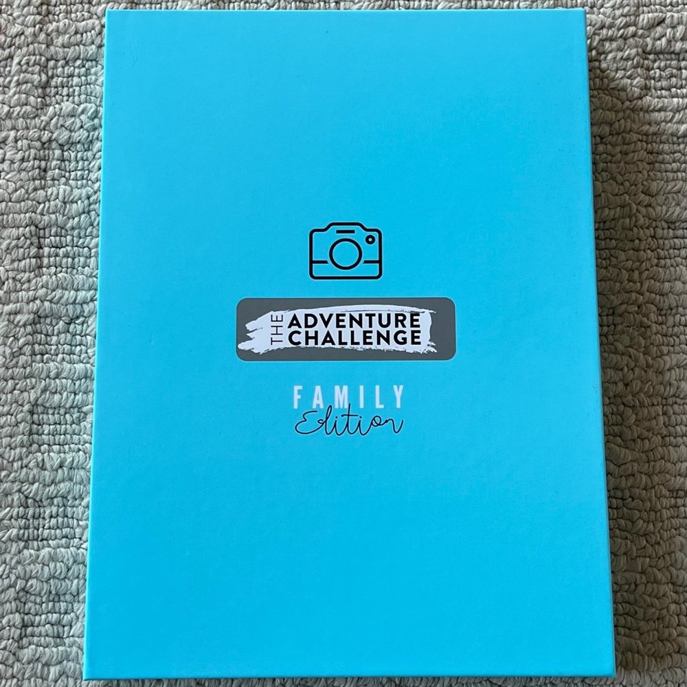 NWOT - The Adventure Challenge Book - Family Edition
